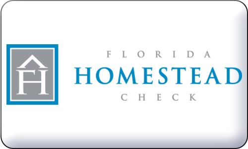 Florida Homestead Check